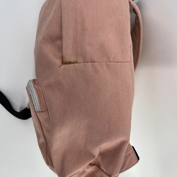 Kavu Gorbea Backpack Pink Cotton Canvas Padded Straps Outdoor Unisex OS - Picture 4 of 9